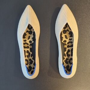 Rothy's The Point II in Ecru